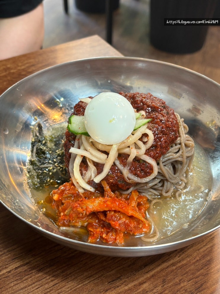  한일병원 근처 수유동 건강맛집 봉평메밀촌
