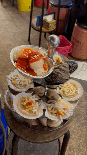  중곡동 조개구이 폭풍 흡입! 먹고 나면 절대 후회 없는 찐맛집
