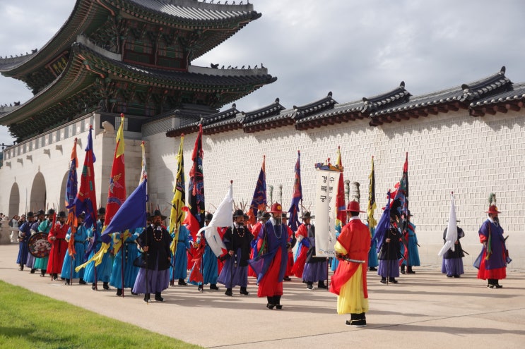  경복궁 주말 수문장 볼거리 주차팁 근처 저렴한 주차 정보