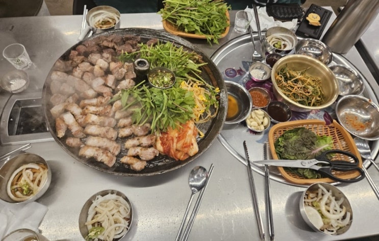  목구멍 고기집 가다 ㅋㅋㅋ