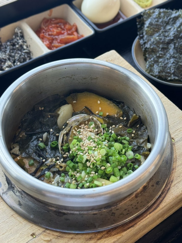  협재해수욕장 맛집 제주 여행은 든든한 밥심으로 협재솥