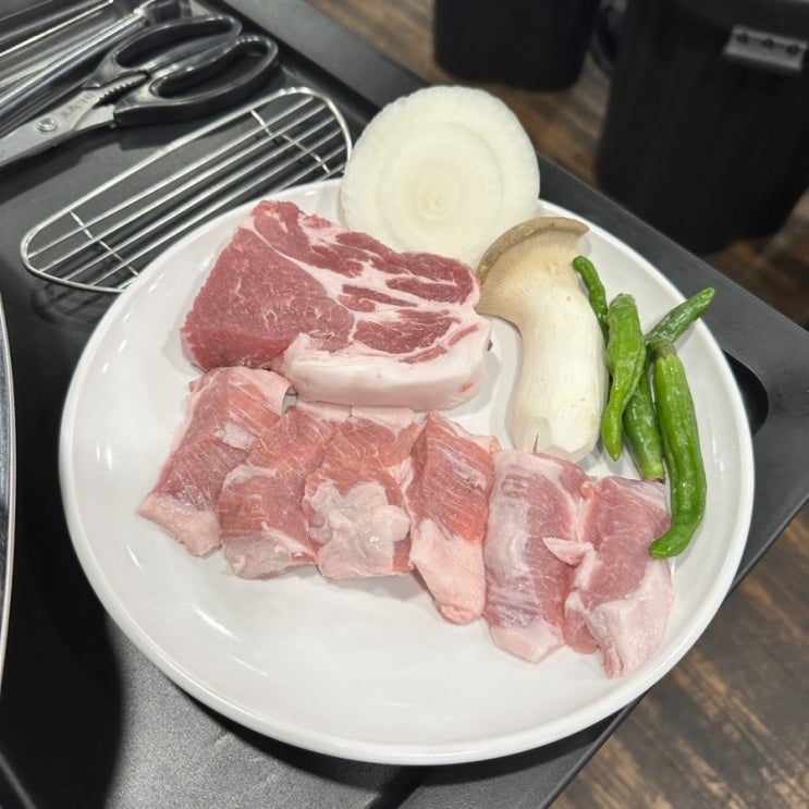  금정역맛집 돼지금고 구워주는 숙성고기 지평막걸리
