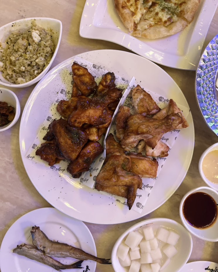  [여수 엑스포역 맛집] 여수 다기야 엑스포점 숯불양념반오리지널반 치즈계란밥 갈릭치즈파라타 회식장소 추천
