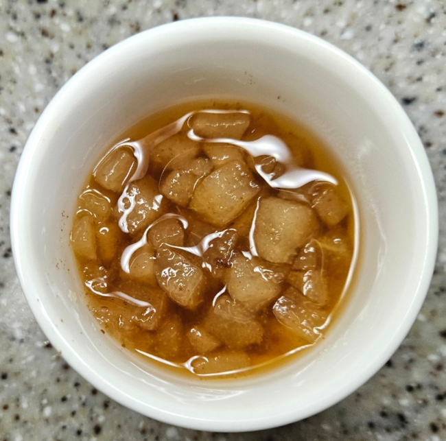  전기밥솥 찜기능 배숙 만들기 / 감기 기운 있을 때 먹으면 좋아요!