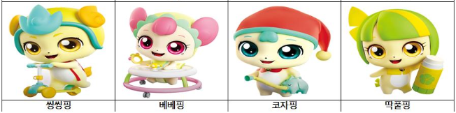 캐치 티니핑 종류 이름 모든시즌 정리 : 네이버 블로그