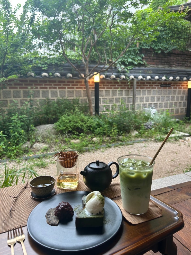  [안국/북촌] 서울 한옥카페 북촌라운지 차차티클럽
