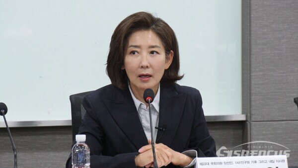 나경원, <b>한동훈</b> ‘<b>김대남</b> 녹취록’ 당 감찰 지시 대응에 반발... 