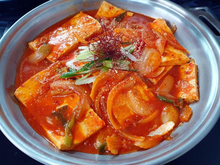  대전 중구 대흥동 맛집 두부두루치기 맛집은 손두부맵짜글이