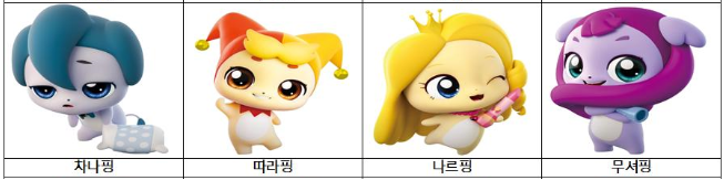 캐치 티니핑 종류 이름 모든시즌 정리 : 네이버 블로그