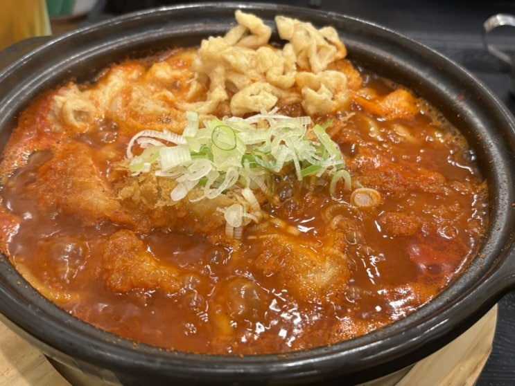  얼큰한 나베카츠가 좋았던 방학동돈까스 맛집 엘돈