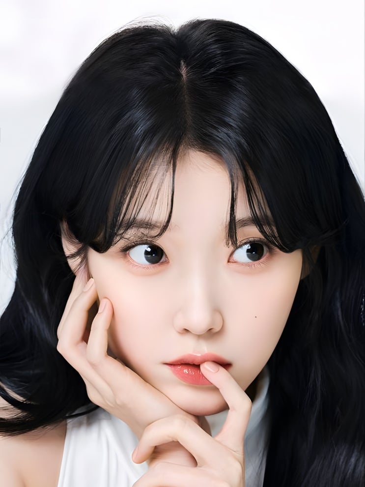  아이유 & 태연 피부의 비밀? 아이돌 화이트 태닝 스프레이