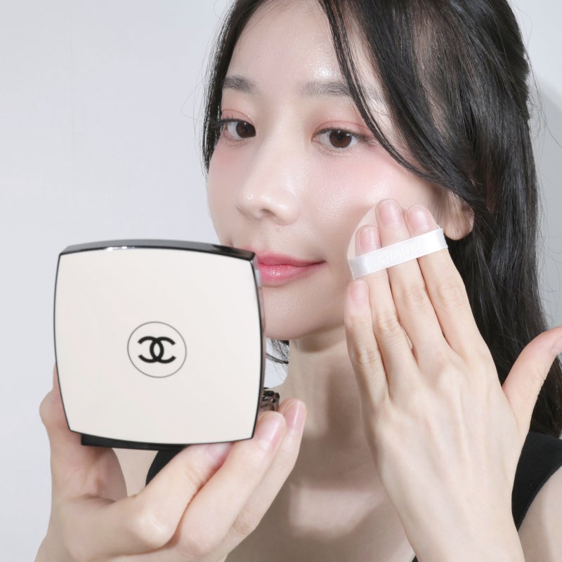 촉촉한 샤넬 레베쥬 쿠션 팩트 추천 BD01 여름 쿨톤 후기