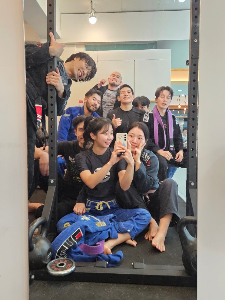  연예인 개그맨 허경환 님도 하는 운동! 주짓수!!