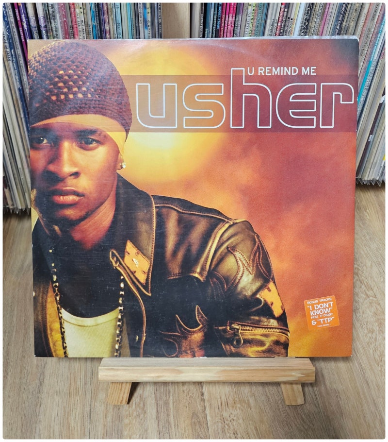 [POP] Usher "U Remind Me" (어셔), 12인치 싱글, "I Don't Know"