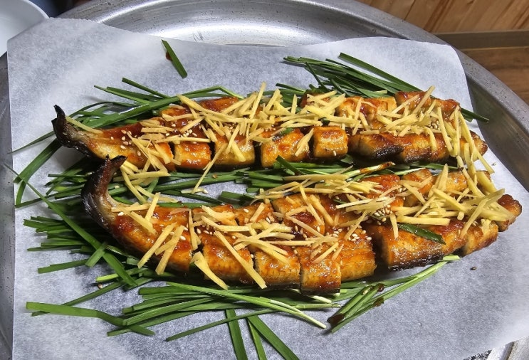  충북 옥천 장어 맛집[진수성찬] 몸보신합시다.