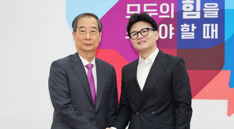<b>한동훈</b> 국힘 대표,  재보선 유세 총력전