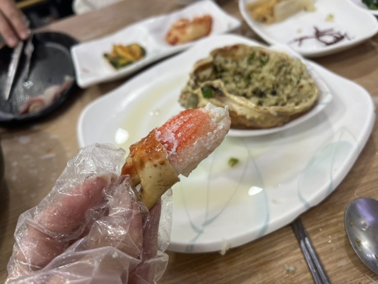  [포항 대게 맛집] 죽도시장 갈릴리대게회식당에서 박달대게세트 먹은 후기