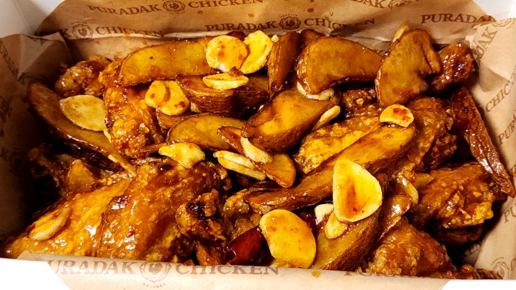 포항 치킨 맛집 나를 집착하게 만드는 제너럴핫 윙콤보 푸라닭 양덕점