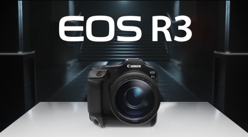 캐논 EOS R3 미러리스 카메라의 새로운 기준 리뷰