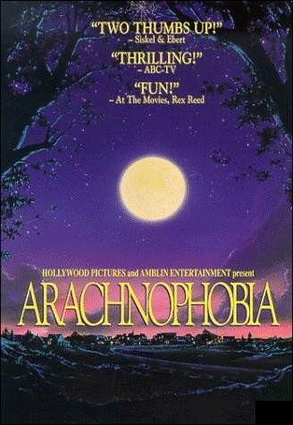  영화 아라크네의 비밀 (Arachnophobia 1990)