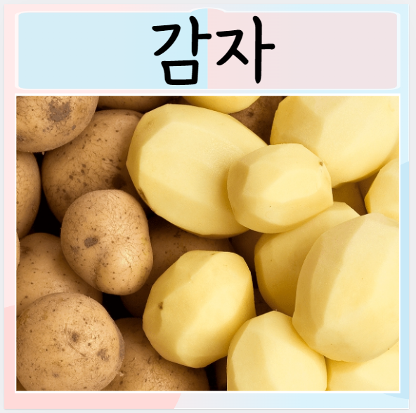  감자 칼로리 효능 찔때 팁 부작용 고르는법