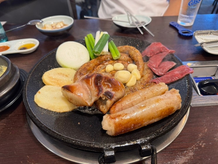  서울 논현 곱창 맛집 우정양곱창 오픈런 웨이팅 주차정보