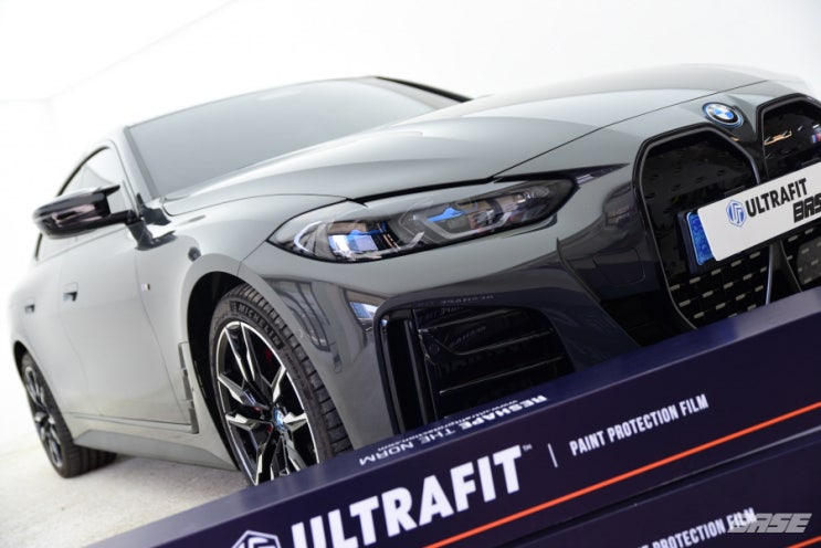  BMW I4 M50 PPF 전체시공 _ 신차 PPF with BASE