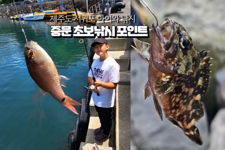 제주 바다 낚시 야외 여행 초보낚시 아이데리고 갈만한곳