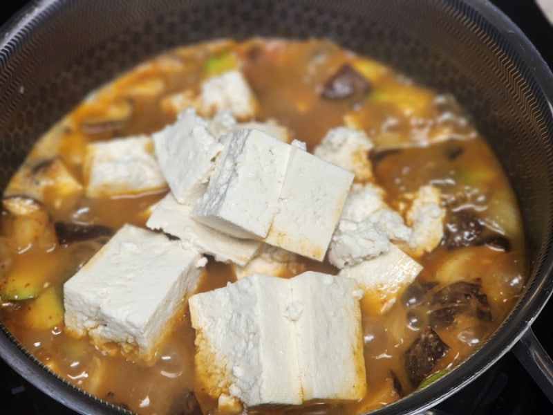 초간단 강된장 만들기 (다담 강된장 시판소스Good)