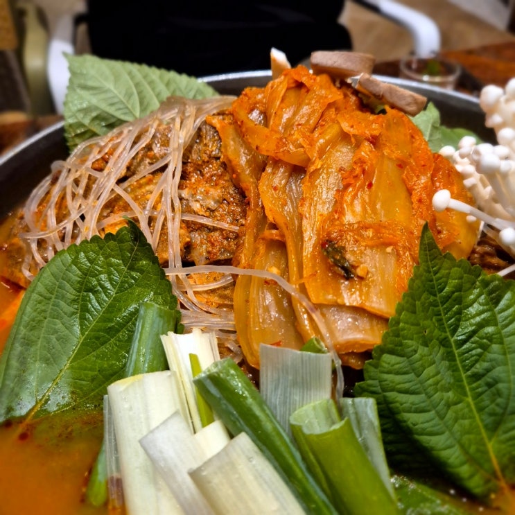  가산디지털단지역 맛집 참이맛 감자탕 순대국 묵은지감자탕 맛집