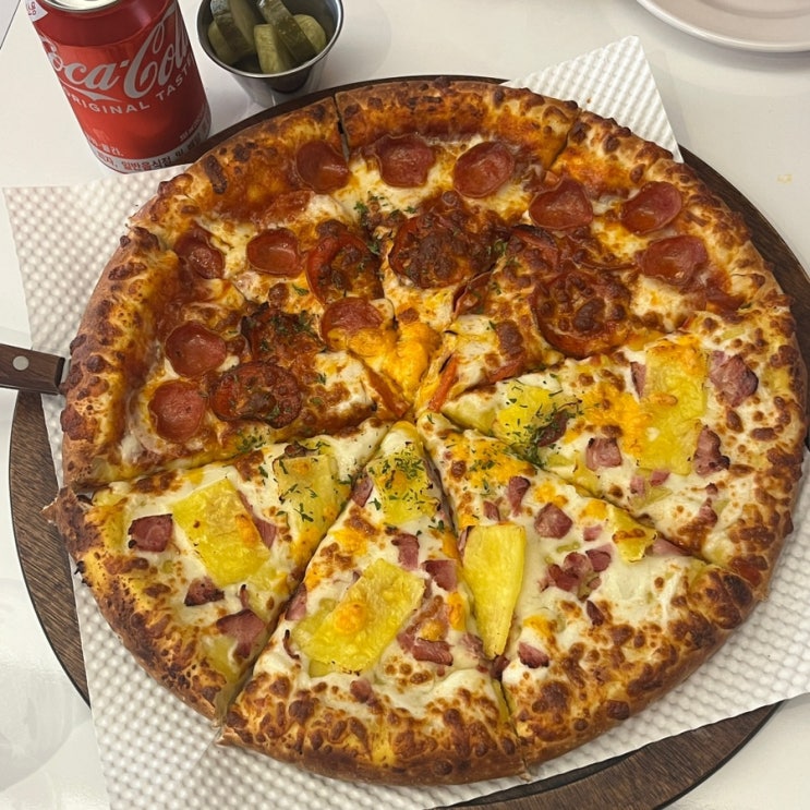  서울 교대역 피자 맛집 피자페이스오프