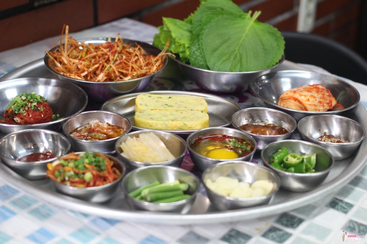  원조 냉삼 맛집 용산 맛집 '잠수교집 보광 본점' 주말 웨이팅 후기
