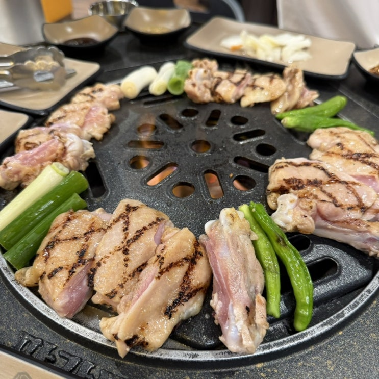 [돈암시장 맛집] 성신여대 닭갈비 맛집 <팔각도 성신여대점>