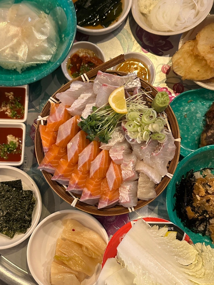  전주 객리단길 술집 숙성회 원탑 맛집 어시장 재방문 후기