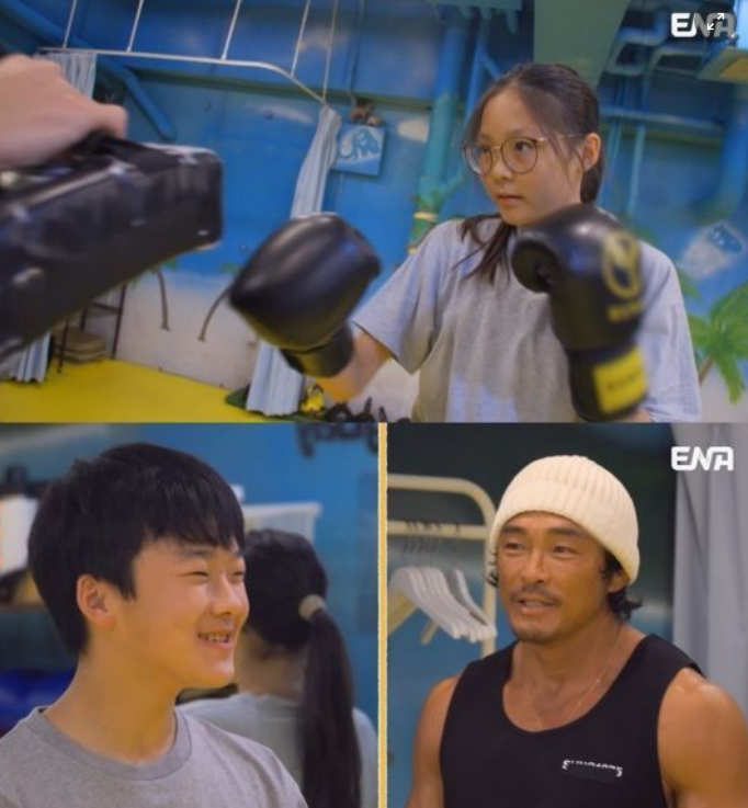 '추사랑 父' <b>추성훈</b>, <b>유토</b> 마침내 인정? "둘이 사귀어도 상관... 