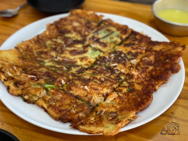  아산 외암마을 파전 달인의 손맛ㅣ상전
