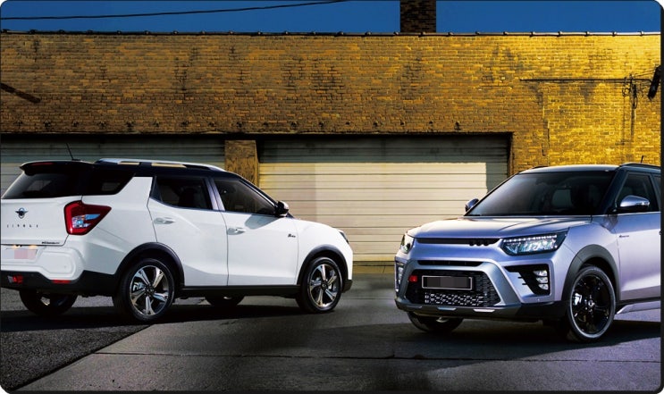  쌍용 KGM SUV 종류 궁금하시죠