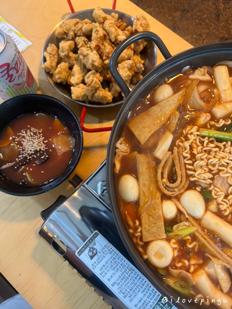  즉석떡볶이부터 부산 3대 탕수육 인천 청천동 맛집 맛잇쏘 부평점