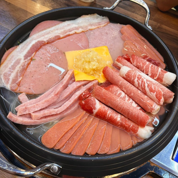  성수동 부대찌개 직장인 맛집 빅쭌부대찌개 성수점