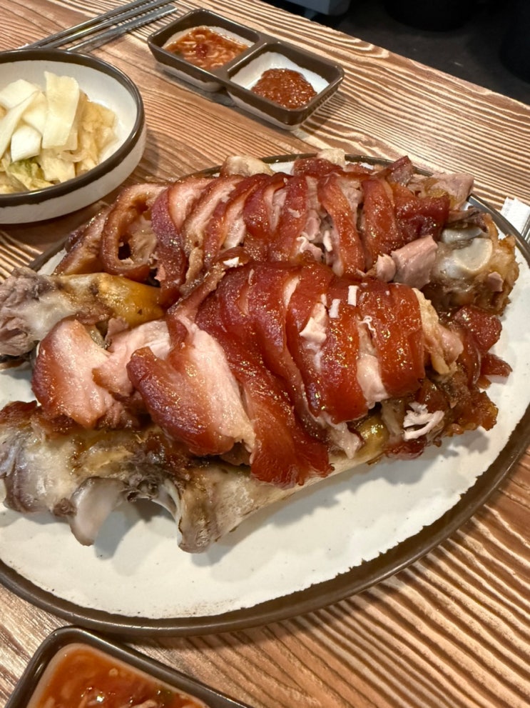 [신도림참족발] 웨이팅있는 정용진 회장님 신도림 족발 맛집 내돈내산 앞발 후기
