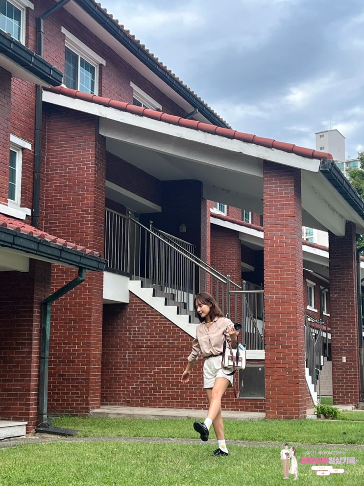 서울 가을 데이트코스 용산공원 장교숙소5단지 주차 예약 가을버스킹