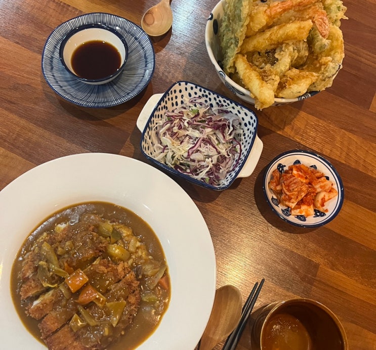  [포항 덮밥] 포항텐동, 카레덮밥 맛집 돈부야 후기