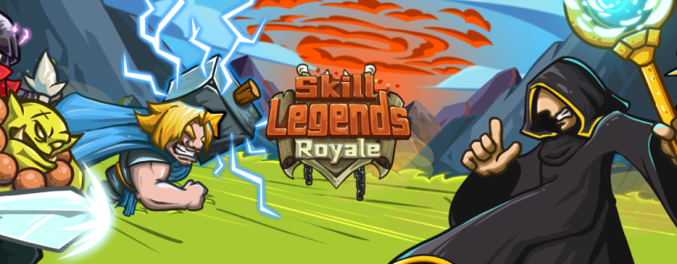 데모 인디 게임 맛보기 Skill Legends Royale 데모 인디 게임 맛보기 Skill Legends Royale