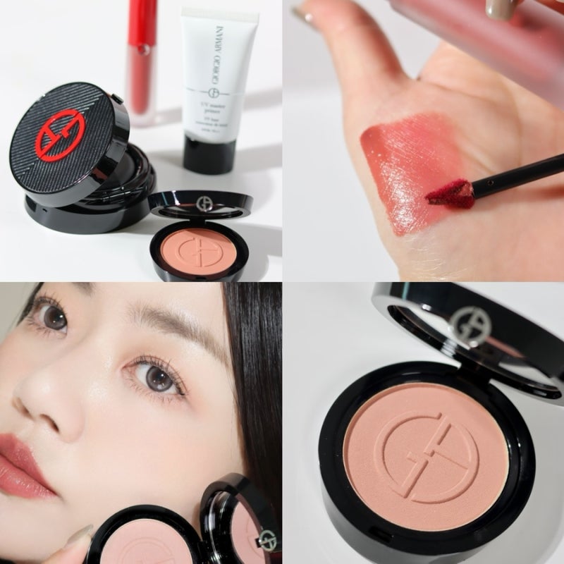아르마니 뷰티 NEW 파워 패브릭 플러스 쿠션 지속력 좋은 쿠션 추천! 가을 베이스 메이크업 루....