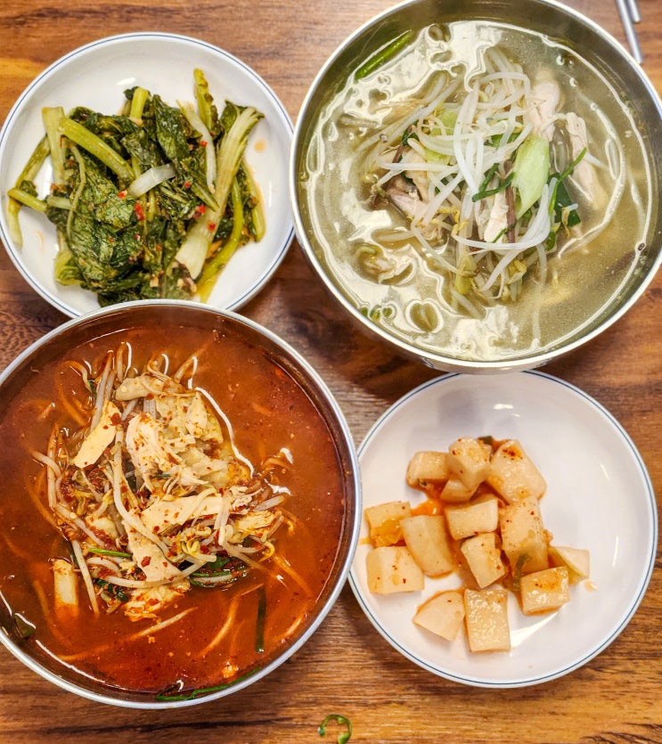  오이도 얼큰한 해장 맛집 유장춘닭개장 시화점 내돈내산