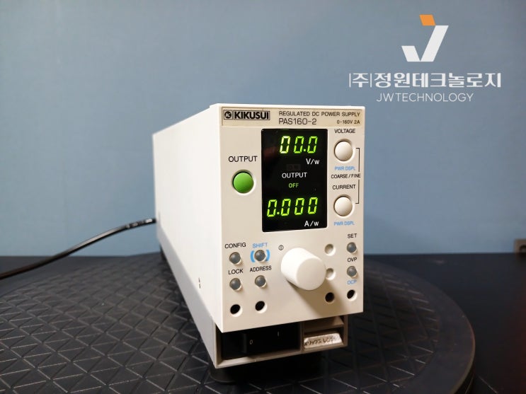  PAS160-2(160V,2A) 파워서플라이 렌탈 및 판매-정원테크놀로지