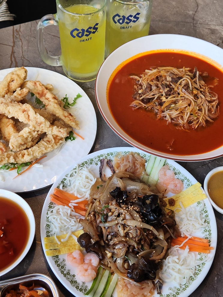  전주 호성동 신상 맛집 [호하오하오중화퓨전포차] 가성비갑 중화요리 맛집 추천