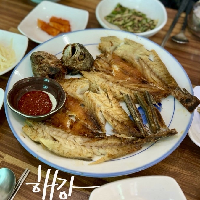  순천 한정식 맛집, 보리굴비 맛집 ‘해강’ 순천시청 후기