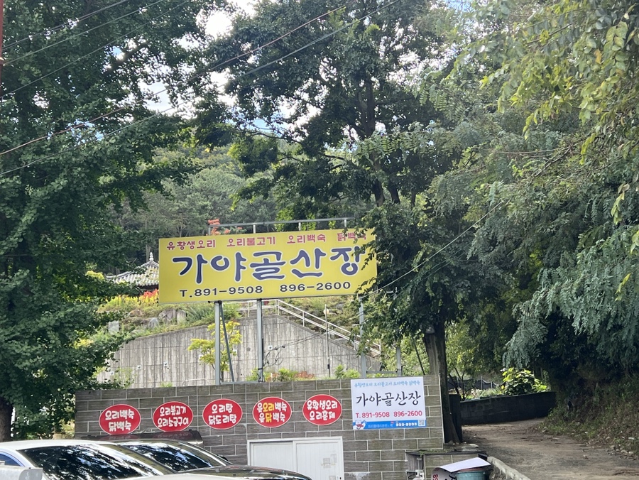 가야골산장 사진 3
