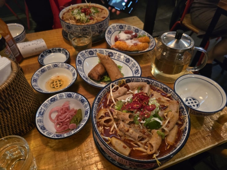  [강남] 강남역 매운 소곱창 쌀국수_땀땀